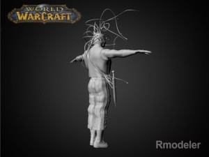 trent izgar 3D 모델