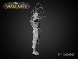 trent izgar 3D 모델