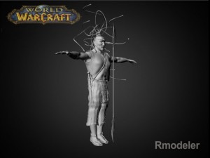 trent izgar 3D 모델