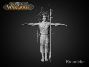 trent izgar 3D 모델