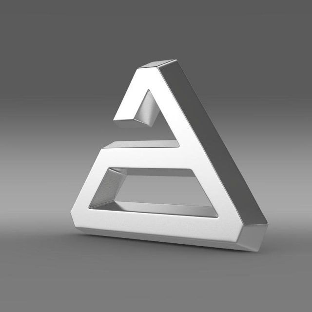 agrale logo Modèle 3D .c4d .max .obj .3ds .fbx .stl .blend 