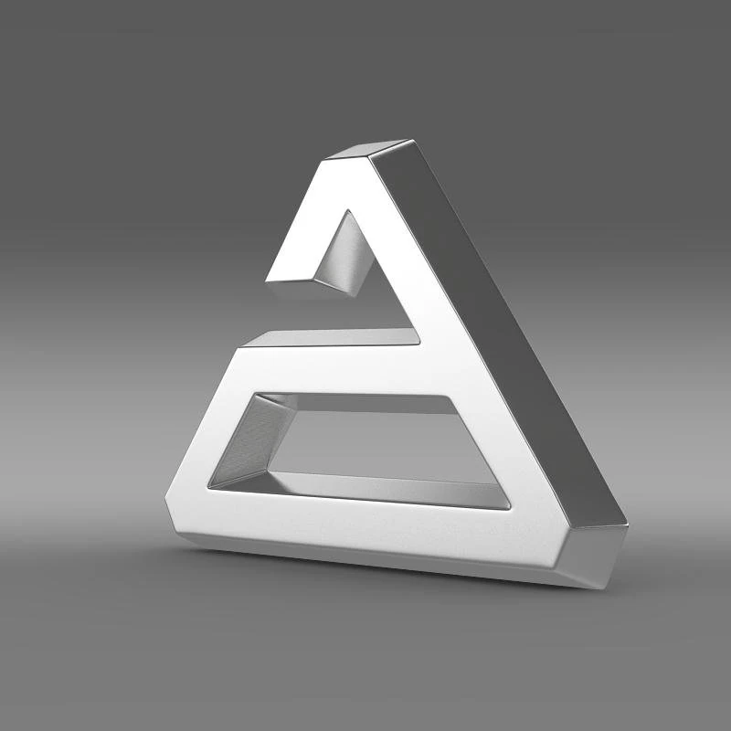 agrale logo 3D Model .c4d .max .obj .3ds .fbx .stl .blend 