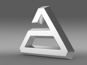 agrale logo 3D Model