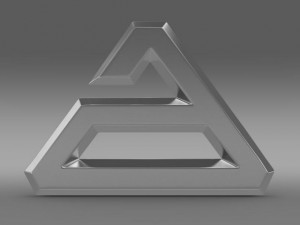 agrale logo Modèle 3D
