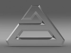 agrale logo 3D Model