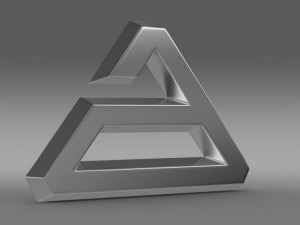 agrale logo Modèle 3D