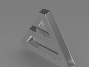 agrale logo Modèle 3D