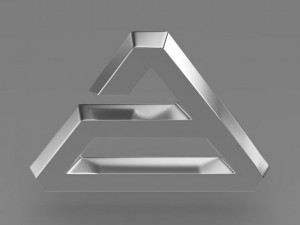 agrale logo Modèle 3D