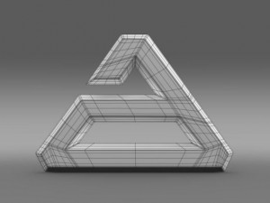 agrale logo Modèle 3D