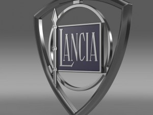 lancia  logo 3D मॉडल
