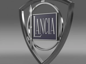 logo Lansia Model 3D