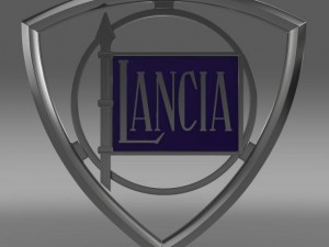 lancia  logo Model 3D
