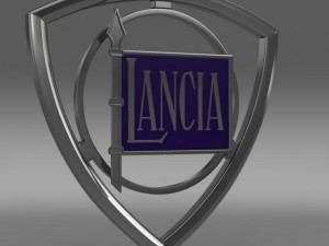 lancia  logo Model 3D