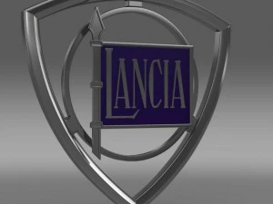 lancia  logo 3D Model