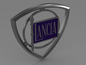 lancia  logo 3D Model