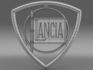 lancia  logo 3D Model