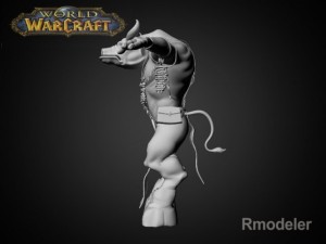 tauren shaman 3D Model