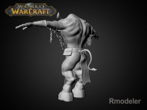 tauren shaman 3D Model