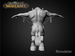 tauren shaman 3D Model