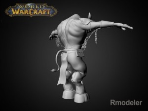 tauren shaman 3D Model