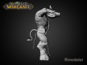tauren shaman 3D Model