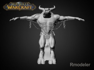 tauren shaman 3D Model