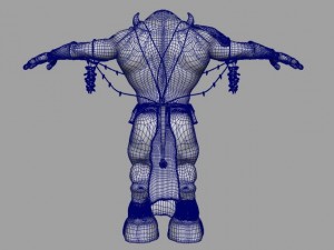 tauren shaman 3D Model