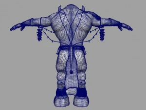 tauren shaman 3D Model