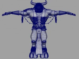 tauren shaman 3D Model