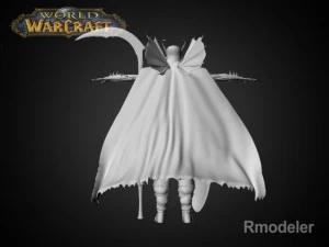 rei esqueleto do flagelo Modelo 3D