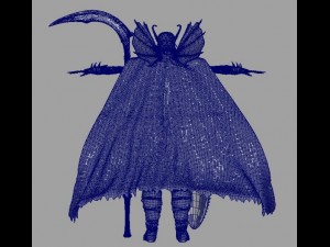scourge skeleton king 3D 모델