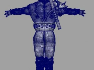 orcwarior trall 3D Model