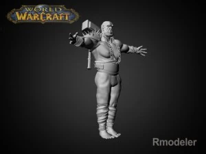 orcwarior trall 3D Model