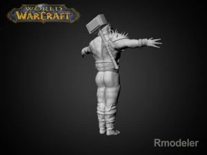 orcwarior trall 3D Model