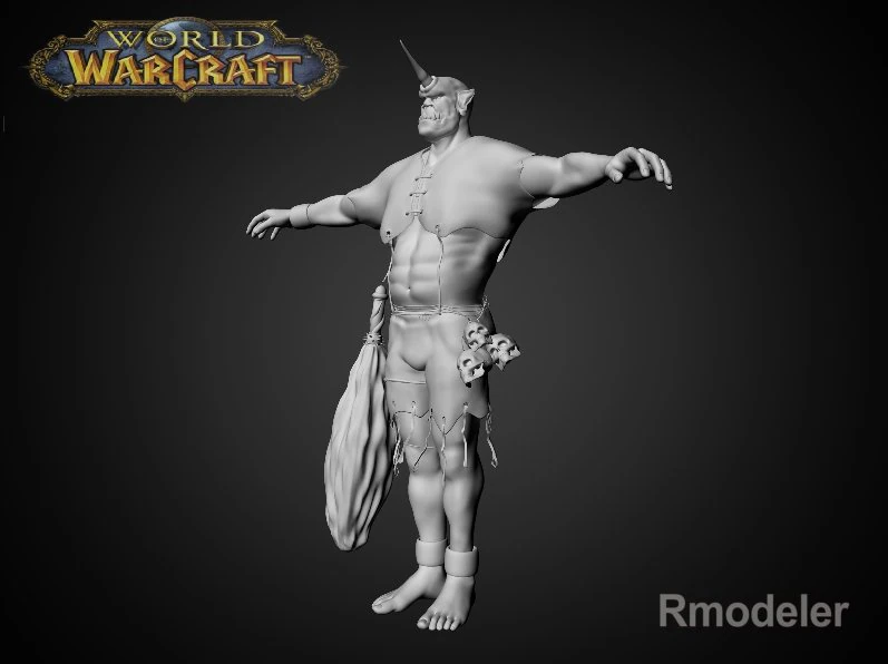 ponowna gwiazda ogra Model 3D .c4d .max .obj .3ds .fbx .stl .blend 