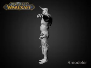 ponowna gwiazda ogra Model 3D