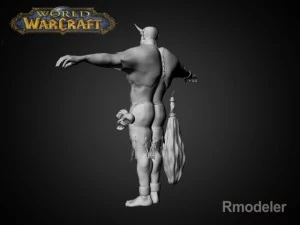 ponowna gwiazda ogra Model 3D