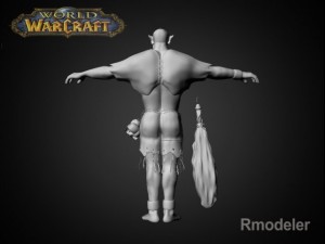 ogr restar 3D Model
