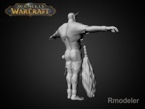 ogr restar 3D Model