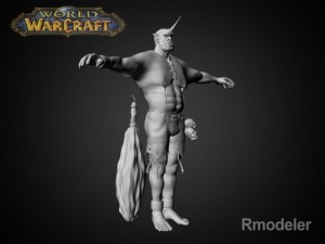 ogr restar 3D Model