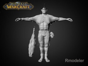 ogr restar 3D Model