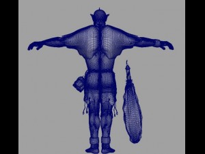 ogr restar 3D Model