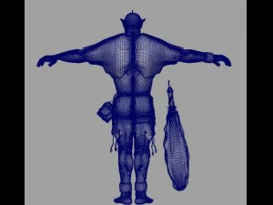 ponowna gwiazda ogra Model 3D