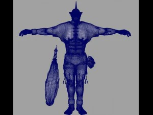 ponowna gwiazda ogra Model 3D