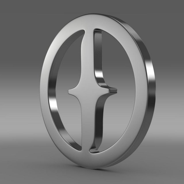 polonez logo 3Dモデル .c4d .max .obj .3ds .fbx .stl .blend