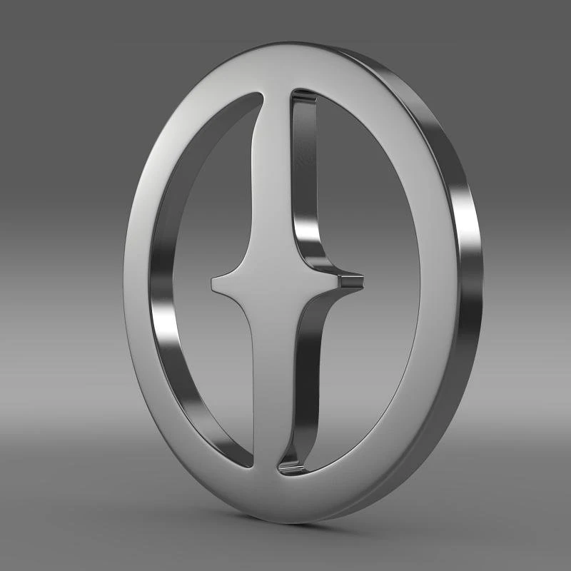 polonez logo 3D Model .c4d .max .obj .3ds .fbx .stl .blend 