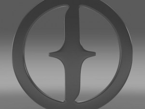polonez logo 3Dモデル