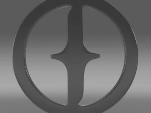polonez logo 3D Model