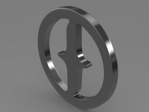 polonez logo 3Dモデル