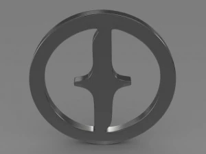 polonez logo 3D Model